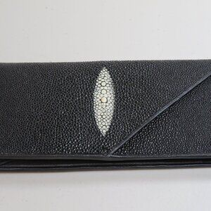 CROTON Genuine Stingray Skin Wallet Purse